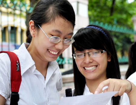 Điểm chuẩn đại học Ngoại Thương 2011